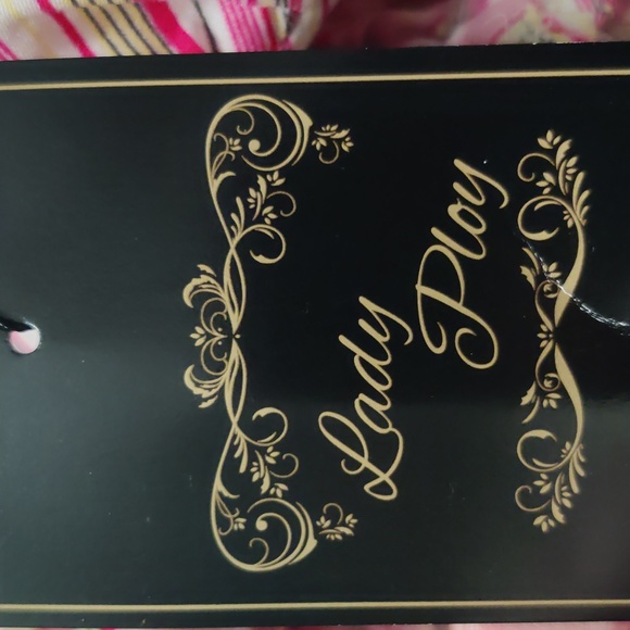 6 tiered ruffled dresss smocked last a sized top shoulders can be worn on or off - Picture 6 of 8